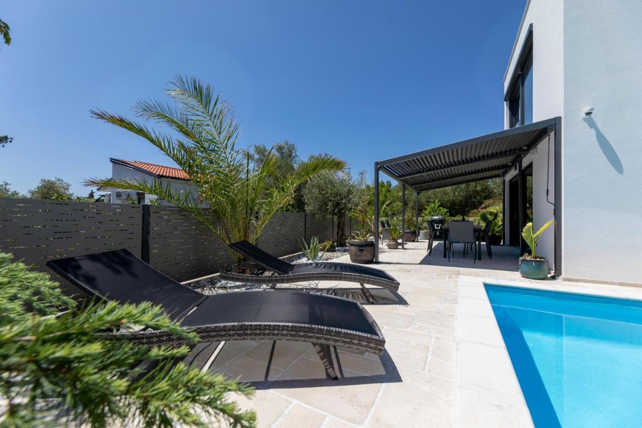 Luxury Villa Adria Apartments Krk Town Exterior photo
