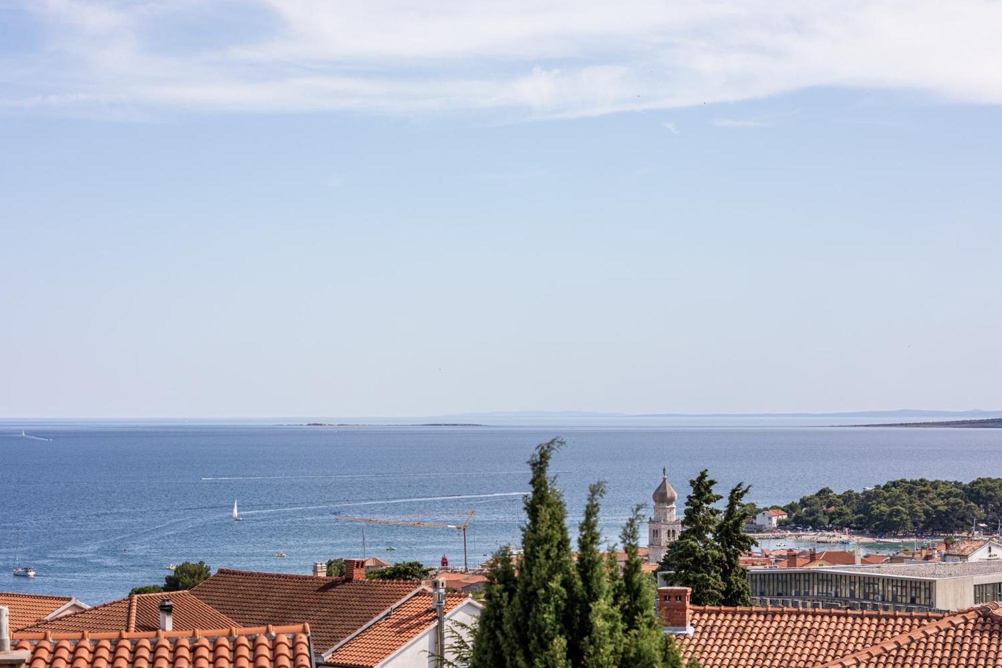 Luxury Villa Adria Apartments Krk Town Exterior photo