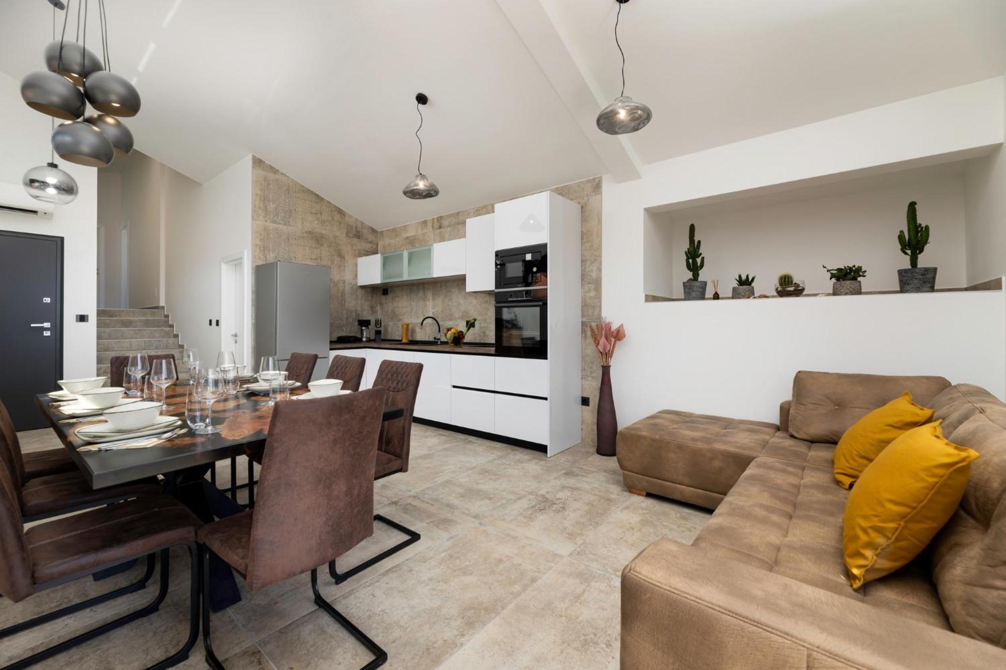 Luxury Villa Adria Apartments Krk Town Exterior photo