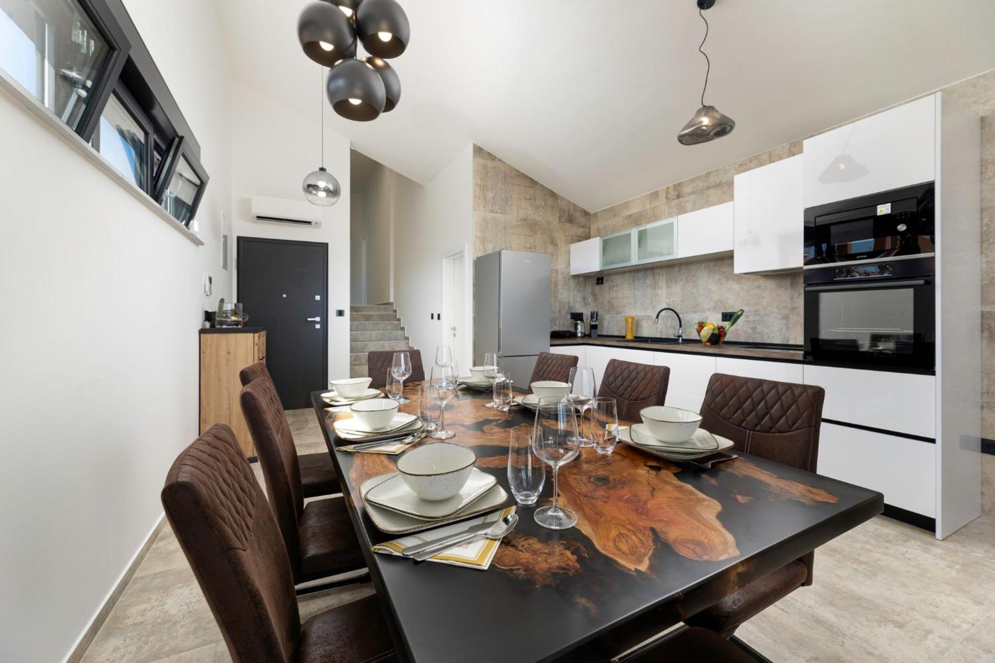 Luxury Villa Adria Apartments Krk Town Exterior photo