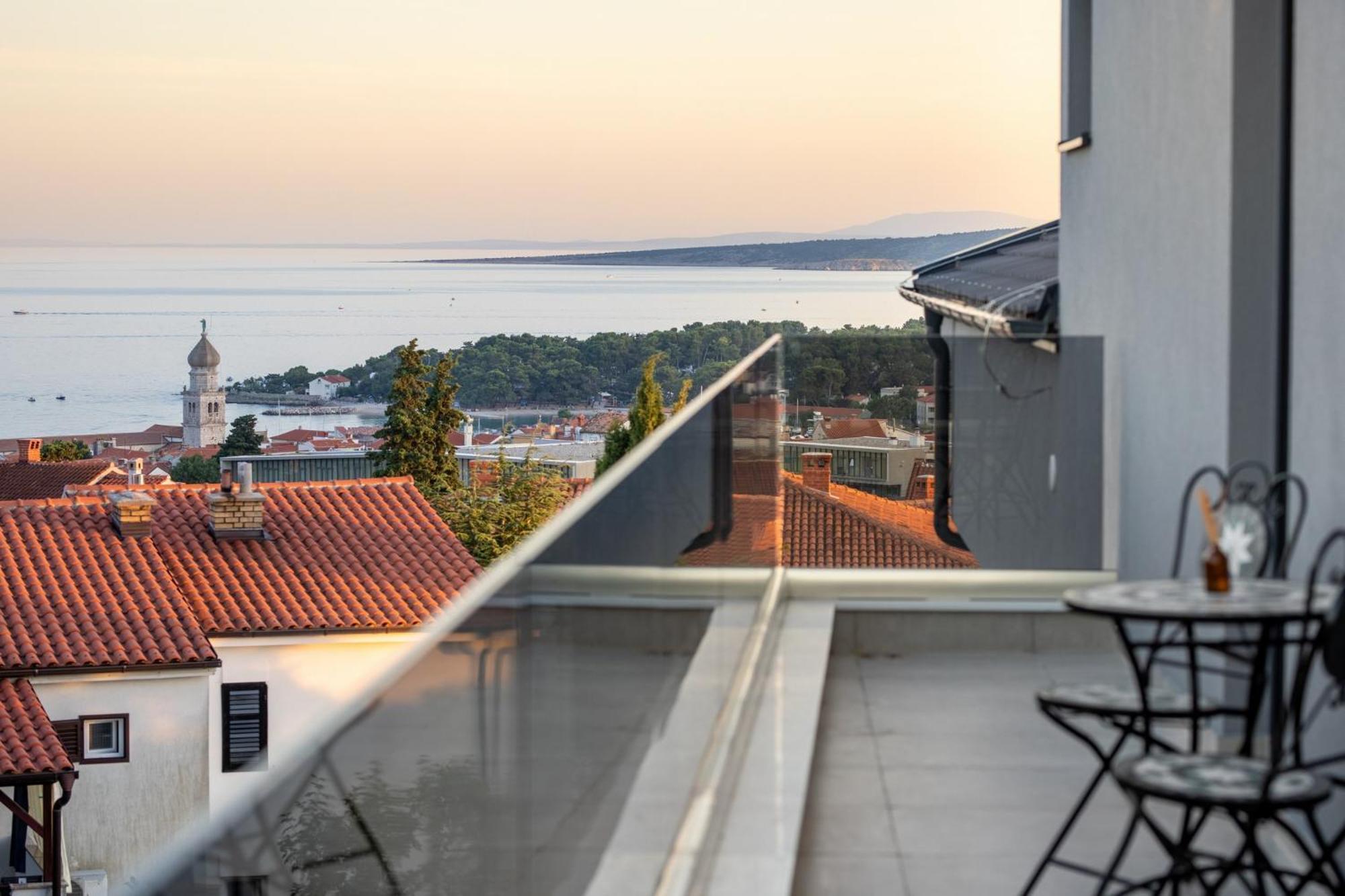 Luxury Villa Adria Apartments Krk Town Exterior photo