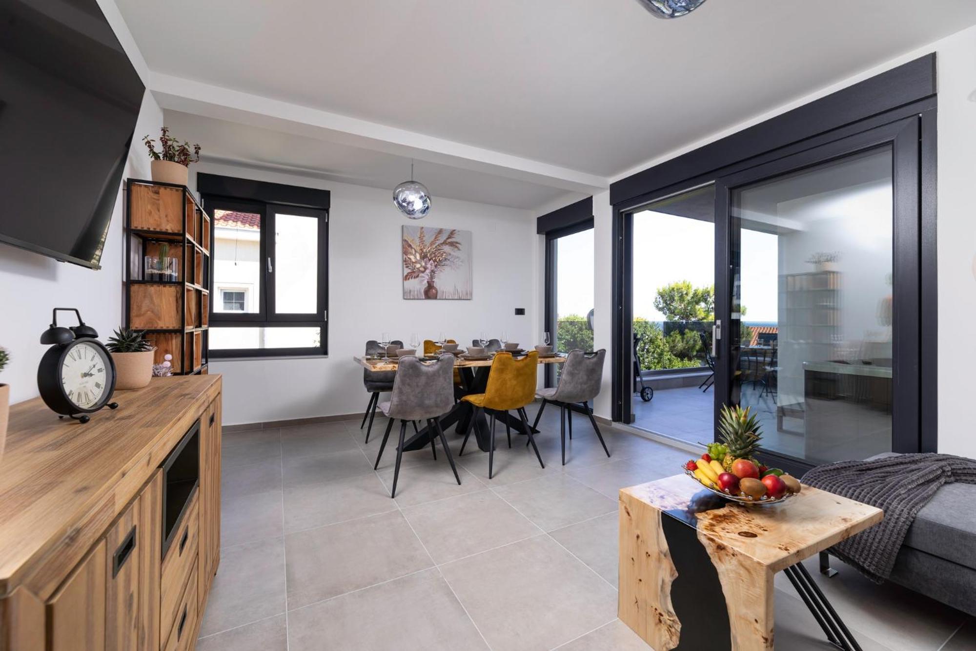 Luxury Villa Adria Apartments Krk Town Exterior photo