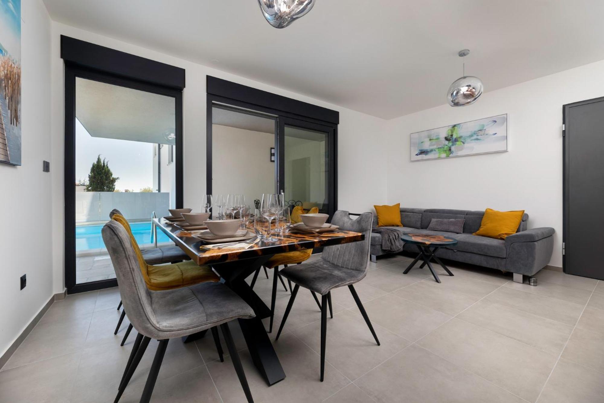 Luxury Villa Adria Apartments Krk Town Exterior photo