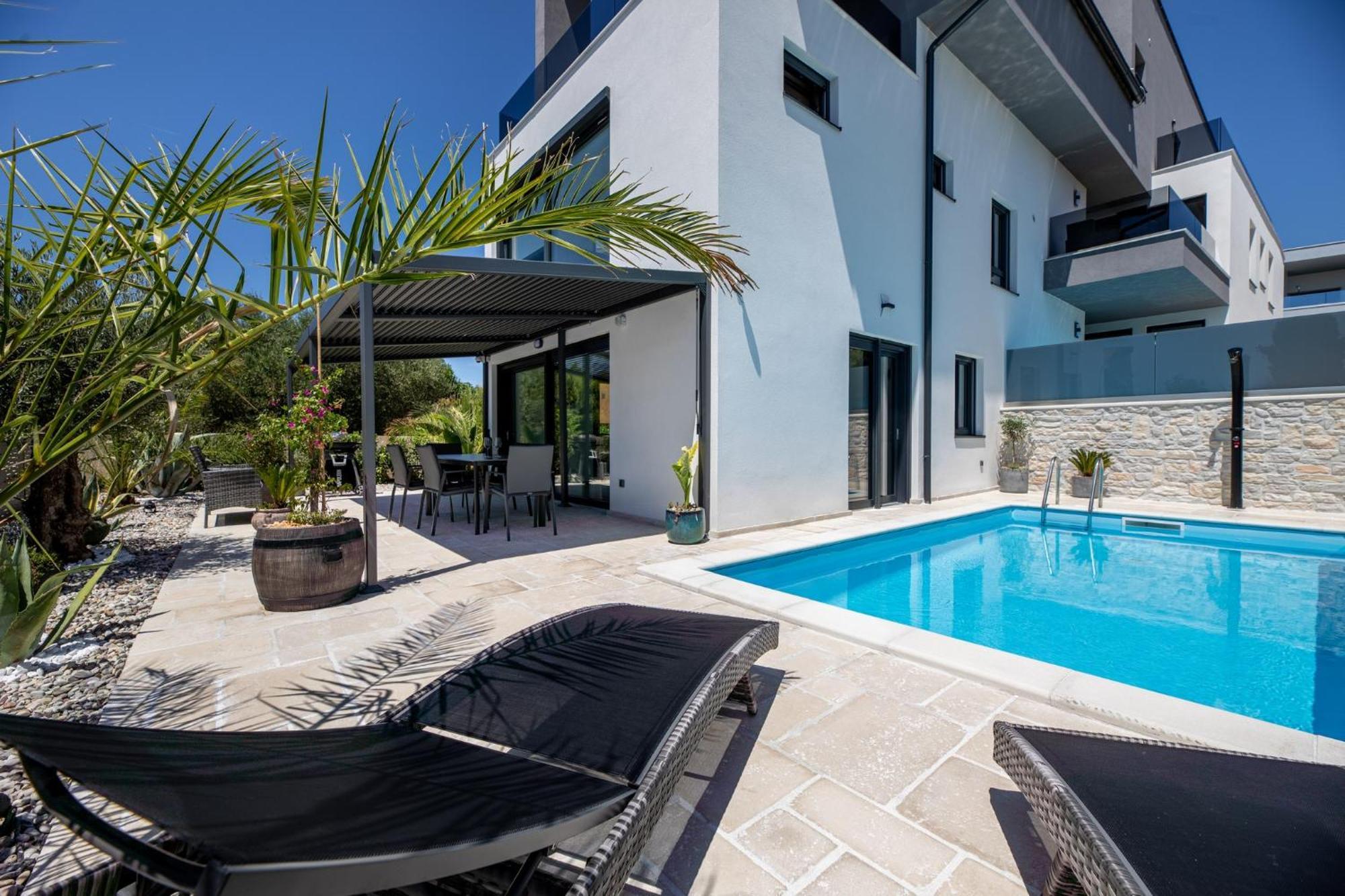 Luxury Villa Adria Apartments Krk Town Exterior photo