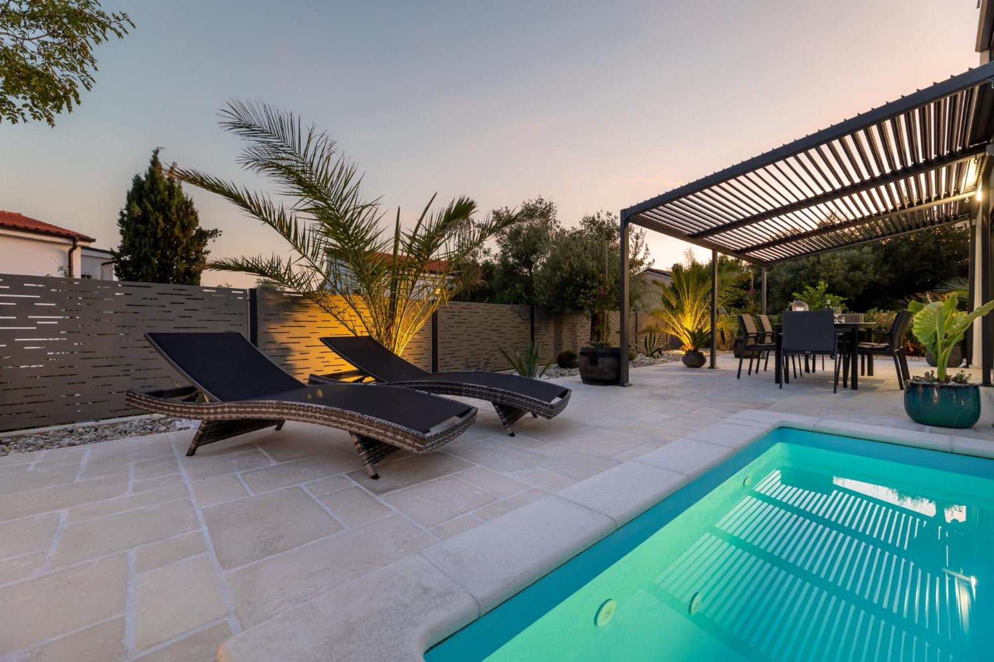 Luxury Villa Adria Apartments Krk Town Exterior photo